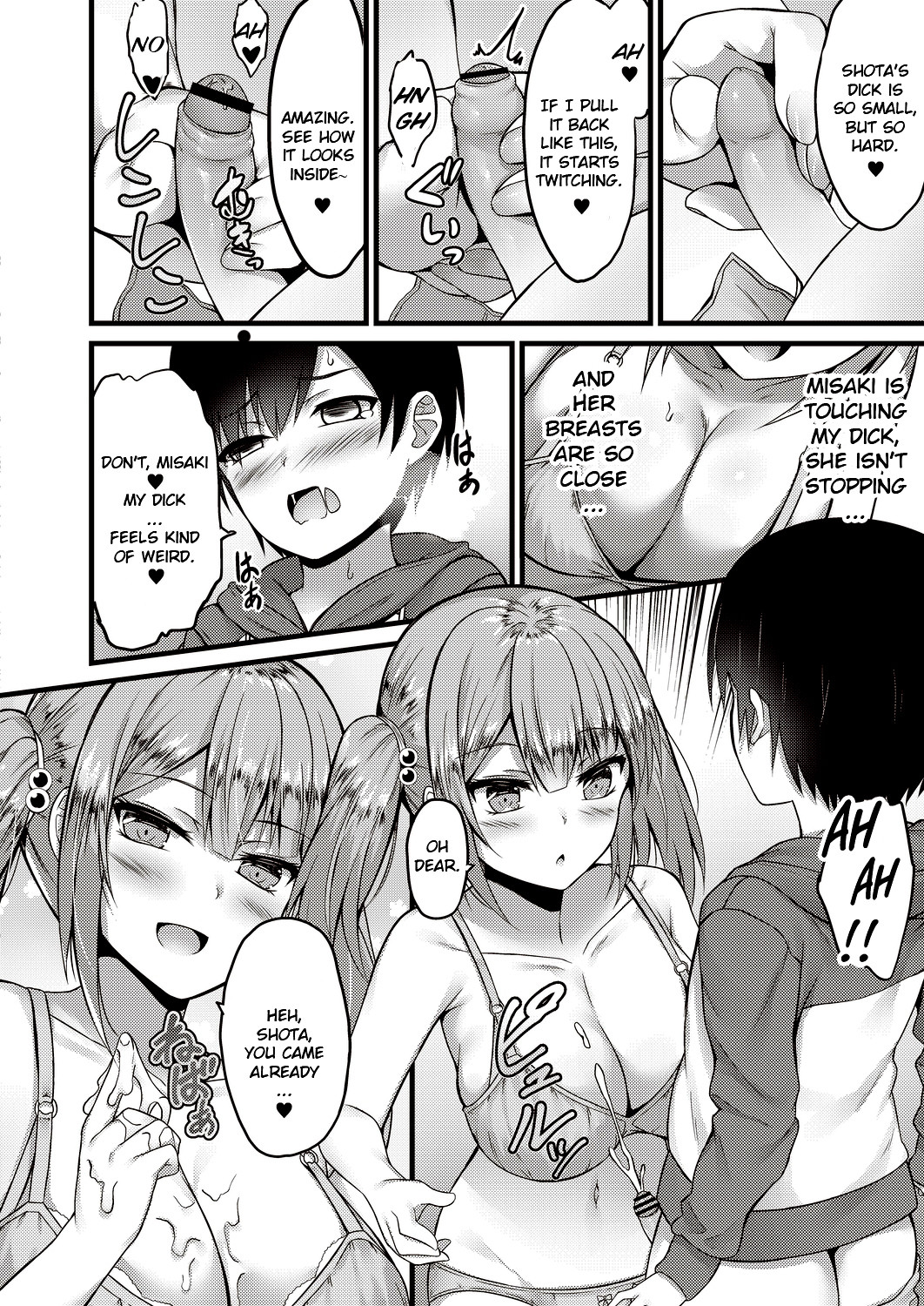 Hentai Manga Comic-More Than Just Sex, Less Than Lovers-Read-8